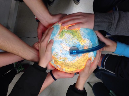 Un mundo IGUALITARIO